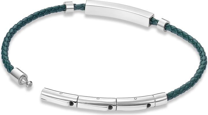 Produktbild Police Contour (19 cm, Edelstahl/Leder)