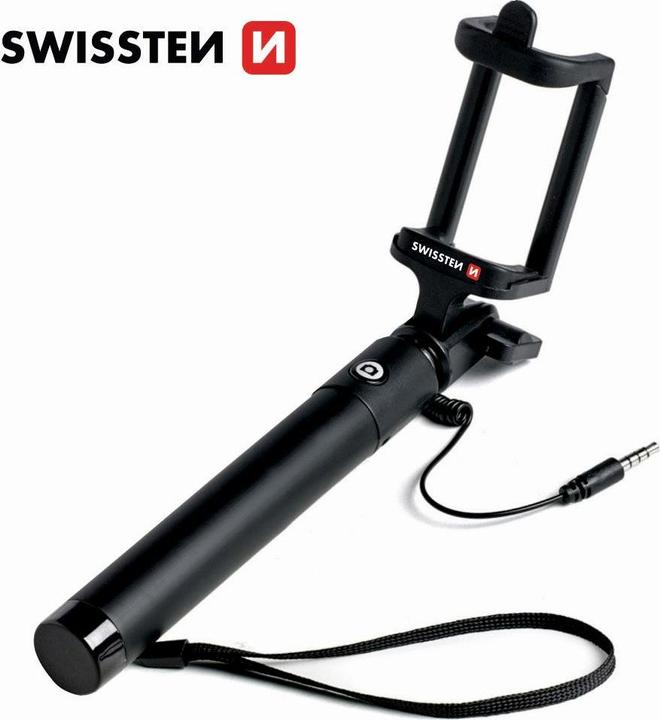 Productafbeelding Swissten Bedrade Selfie Stick