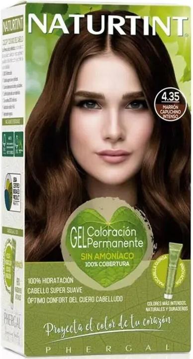 Produktbild Naturtint Tinte Pelo 4,35n Marron Capuchino Intenso (4.35n Marron Capuchino Intenso)