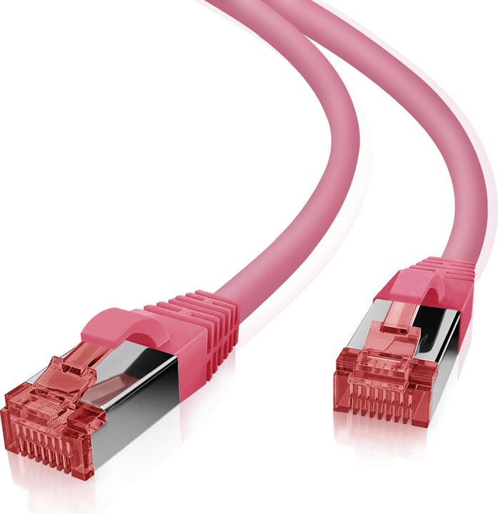 Produktbild Helos Herweck Patchkabel (S/FTP, CAT6, 10 m)