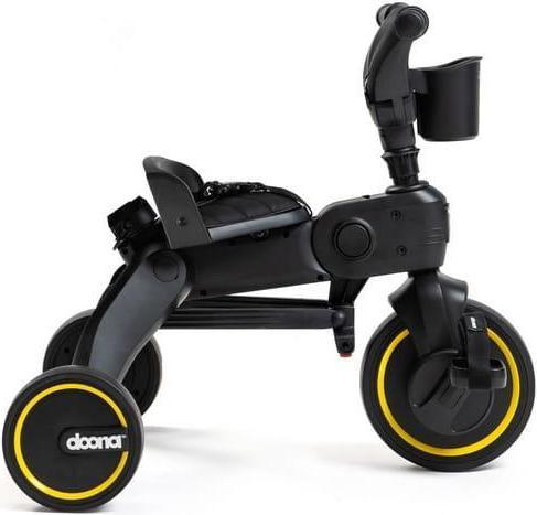 Actual product image Doona Liki Trike S5 5in1 Folding tricycle 5in1 Midnight