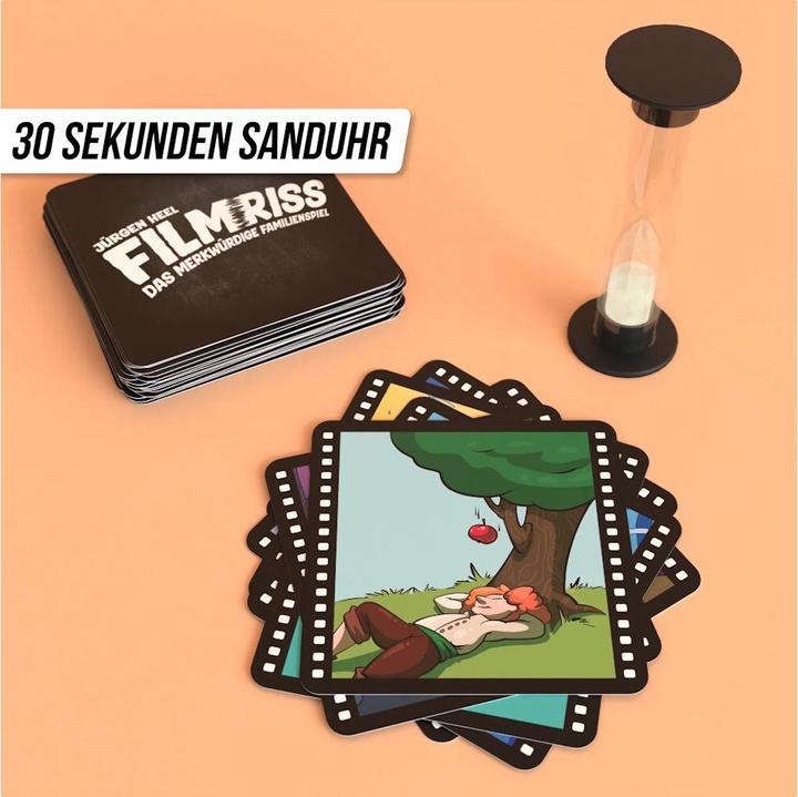 Actual product image Denkriesen Filmriss - "Das merkwürdige Familenspiel" (German)