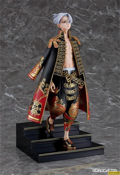 Actual product image Orange Rouge Tokyo Revengers statuette PVC 1/7 Manjiro Sano: Volume 24 Cover Illustration Ver. 24 cm