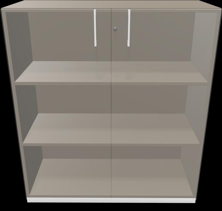 Actual product image Narbutas Choice hinged door cabinet (100 x 40 x 111.5 cm)