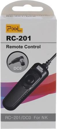 Image du produit Pixel RC-201 Télécommande Caméra numérique filaire Boutons-poussoirs (Câble)