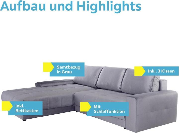 Produktbild Lipo Adria (Ecksofa)