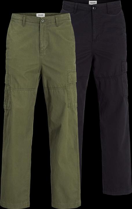 Actual product image Jack & Jones 2-pack loose fit cargo trousers Cargo trousers (W38/L32)