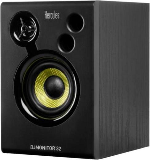 Actual product image Hercules DJ Monitor 32 speakers with audio cable (Active, Pair, 2x 15 W)