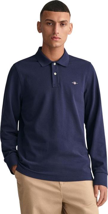 Image du produit GANT Regular Shield Longsleeve Pique Rugger (S)