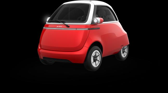 Image du produit Microlino Mid Range Milano Red (Électrique, 17 CV)