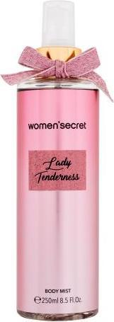 Actual product image Women'Secret Lady Tenderness BODY MIST 250ml (Body mist, 250 ml)