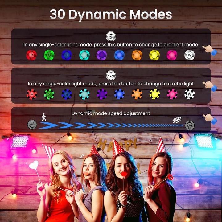 Image du produit LS Solar LED Strahler ColorPlus (2400 lm, IP66)
