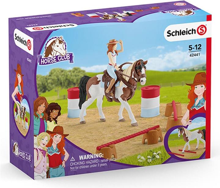 Image du produit Schleich Set d'équitation western Horse Club Hannahs