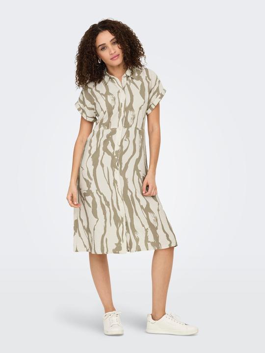 Produktbild JdY JDYCAMILLE Langes Kleid Hemdblusenkleid (L)