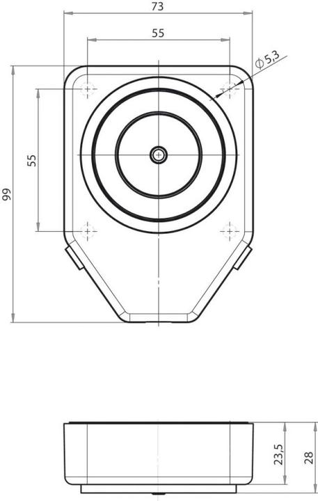 Actual product image effeff 830-5ISU----F90 (Indoor)