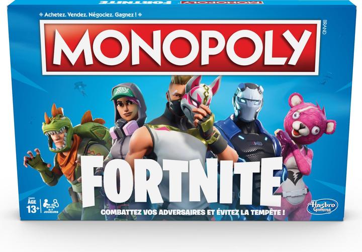 Immagine prodotto Hasbro Gaming Fortnite di monopolio (Tedesco)