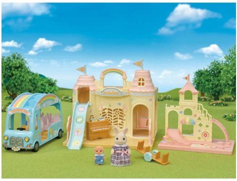 Actual product image Epoch Sylvanian Baby Kingdom