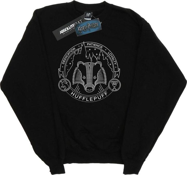 Image du produit - Sweat HUFFLEPUFF SEAL - Garçon (140, 146)