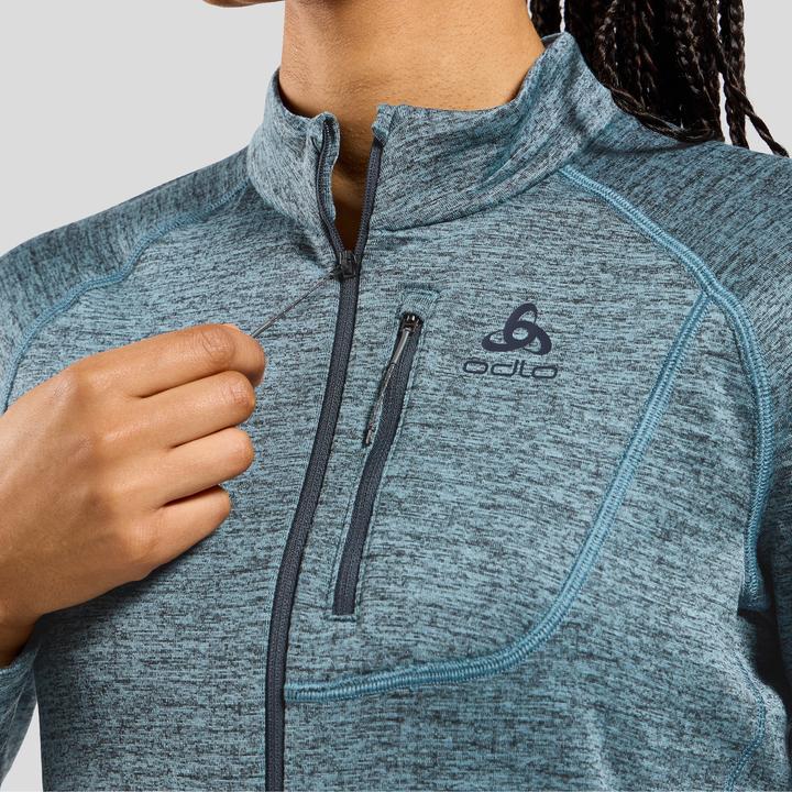 Image du produit Odlo Couche intermédiaire 1/2 zip TENCIA (XS)