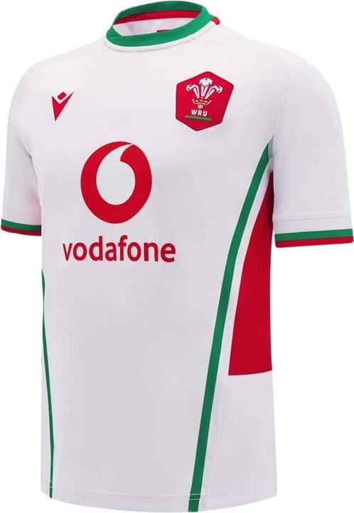 Image du produit Macron Maillot Extérieur Pays de Galles 6 nations 2024/25 (XL)
