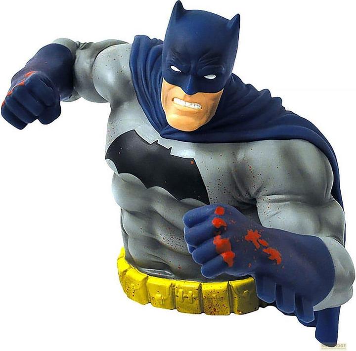 Actual product image Monogram Int. Batman: The Dark Knight Returns Money Box Blue Bloody Version