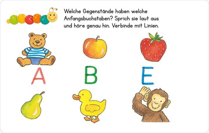 Produktbild Lernraupe – Wortspiele (Deutsch)