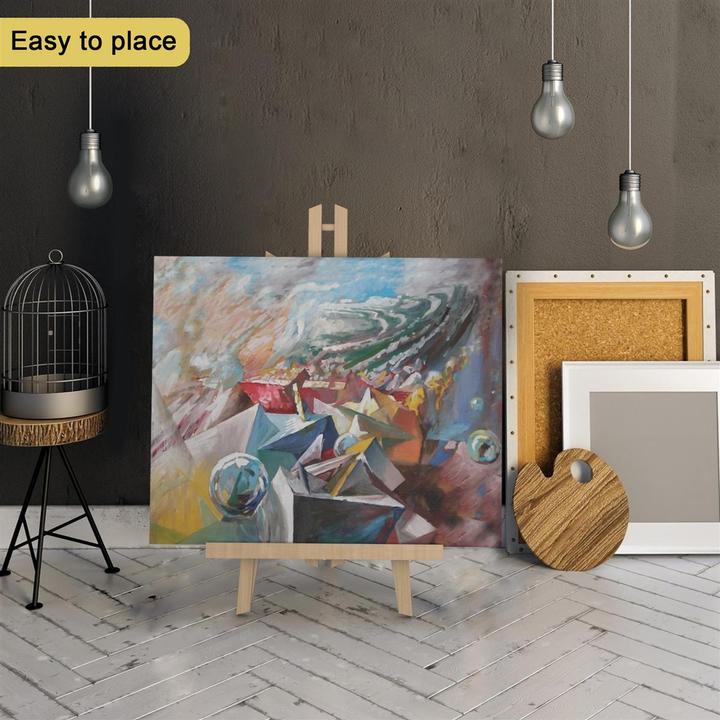 Produktbild Intirilife Tischstaffelei aus Holz 27 x 50 cm