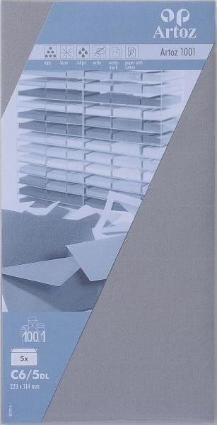 Image du produit Artoz 1001 Enveloppes graphi (C6/5, 1 x)