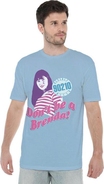 Actual product image 90210 Mens Don't Be a Brenda T-Shirt (S)