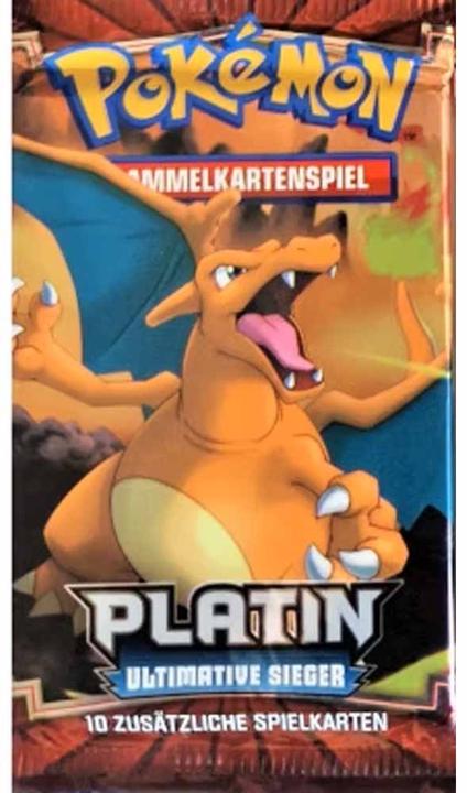 Immagine prodotto Pokémon Platin Ultimative Sieger Booster - DE (Tedesco, Pacchetto Booster)