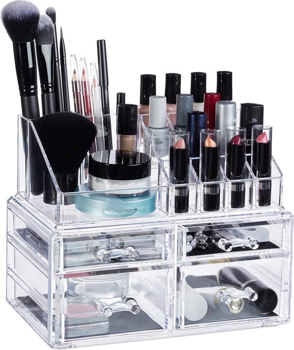 Relaxdays Make-Up Organizer