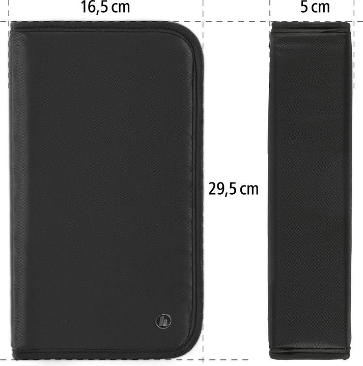 Actual product image Hama CD/DVD/Blu-ray Case 64, Black