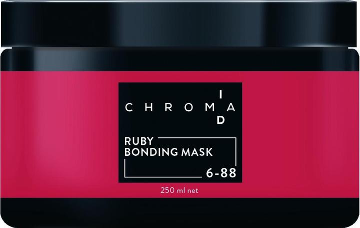 Produktbild Schwarzkopf Professional SchwarzkopfChroma ID Bonding Color Mask 6-88 Dunkelblond Rot Extra (250 ml)