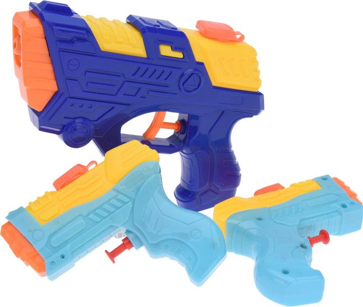 Produktbild Tender Toys Wasserpistolen im futuristischen Design, 3er Set
