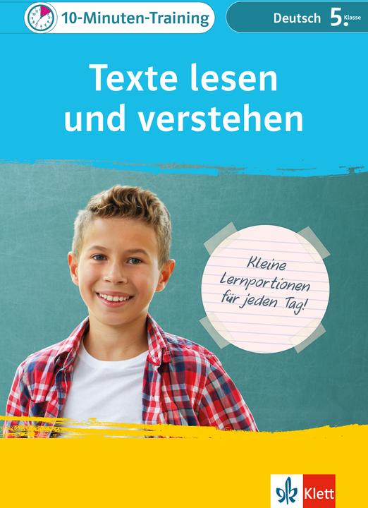 Produktbild 10-Minuten-Training Deutsch Texte lesen und verstehen 5. Klasse (Deutsch, 2025)