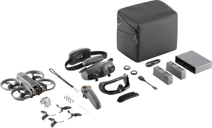 Productafbeelding DJI Avata 2 Fly More Combo (Three Batteries) (23 min, 377 g, 12 Mpx)