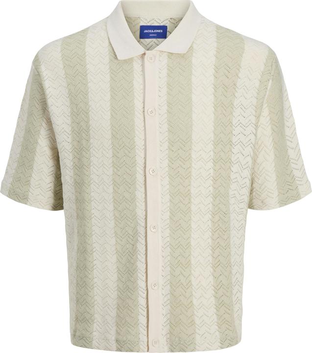Jack & Jones Jortyler Knit Ss Polo Sn (L)
