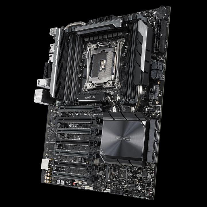 Actual product image ASUS WS C422 SAGE (LGA 2066, Intel C422, SSI CEB)