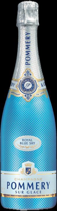 Actual product image Pommery Blue Sky Royal Champagne 0,75l 12,5%