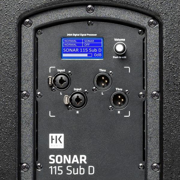 Actual product image HK Audio Sonar 115 Sub D (Subwoofer active, 1x 1500 W)