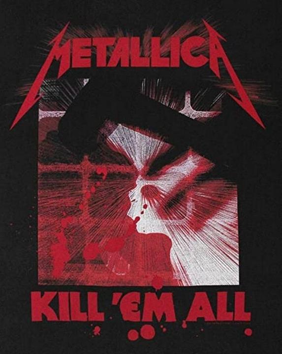 Image du produit Amplified Metallica Kill Them All Tee shirt (S)