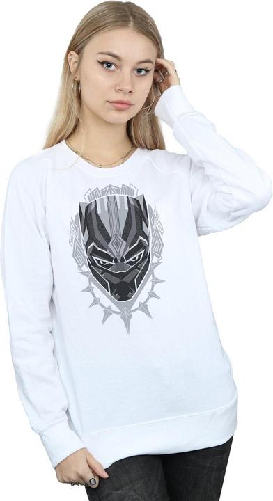 Immagine prodotto Black Panther Head Felpa Donna (XL)