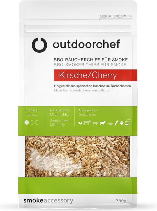 Immagine prodotto Outdoorchef Patatine affumicanti alla ciliegia