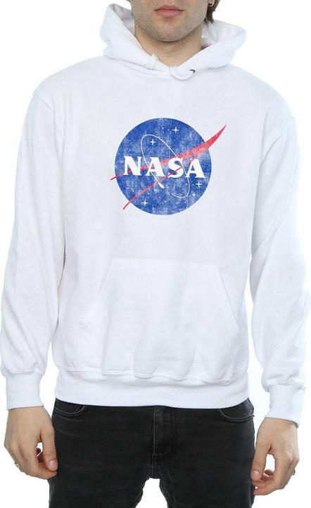 Produktbild Nasa Kapuzenpullover Logo (M)