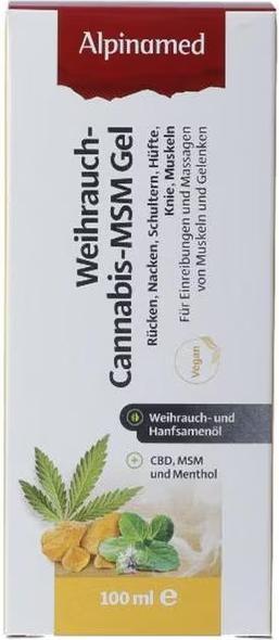 Image du produit Alpinamed Encens Cannabis (1 x, 100 ml, 161 g)