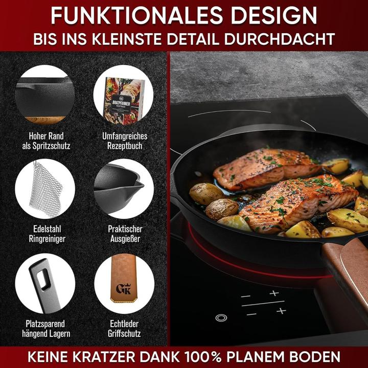 Produktbild Gusskönig Dutch Oven Set