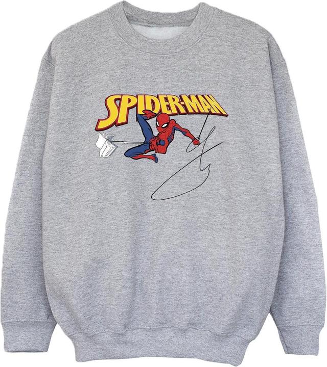 Produktbild SpiderMan With A Book Sweatshirt Jungen (128)