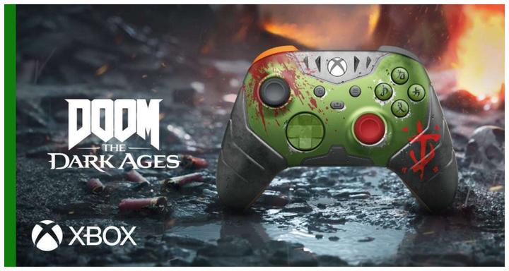 Image du produit Microsoft XBOX Controller Doom Dark Ages SE (Android, iOS, PC)