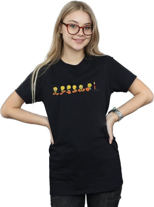 Image du produit Looney Tunes - T-shirt TWEETY PIE COLOUR CODE - Femme (XL)