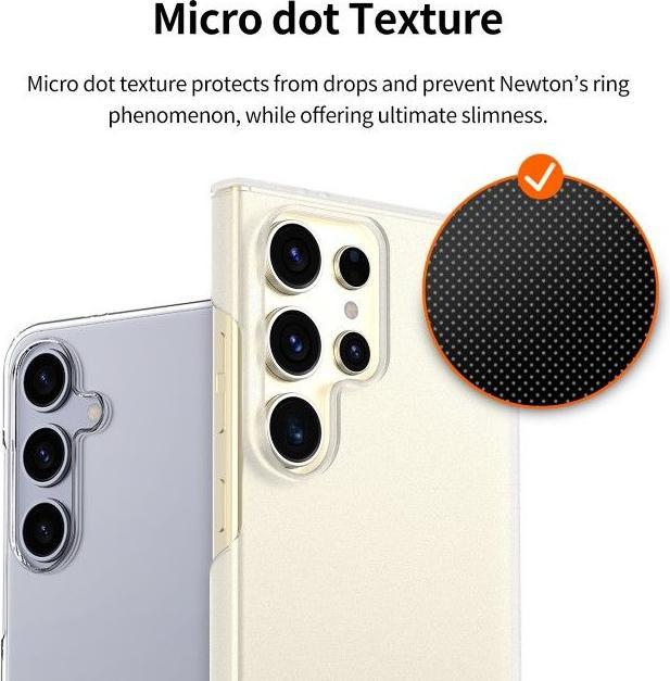 Actual product image Araree Nukin Made in Korea Series (Samsung Galaxy S24 Ultra)